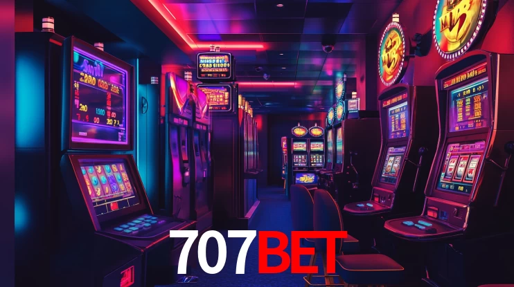 Sinta a adrenalina dos jogos de cassino com 707bet